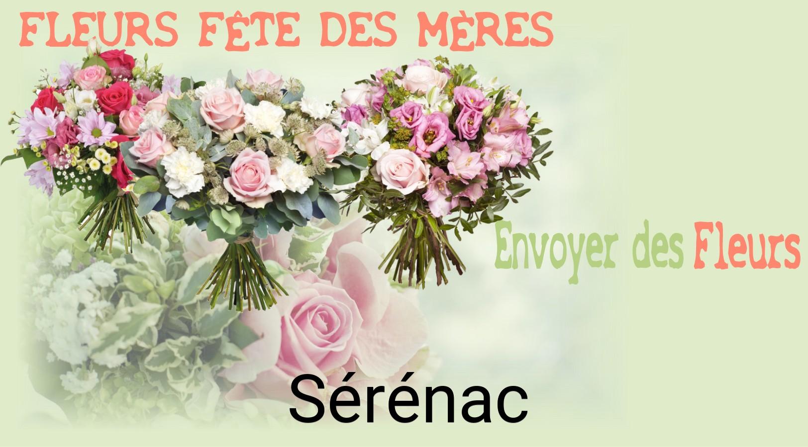 Bouquet de Fête des Mères livré à Sérénac